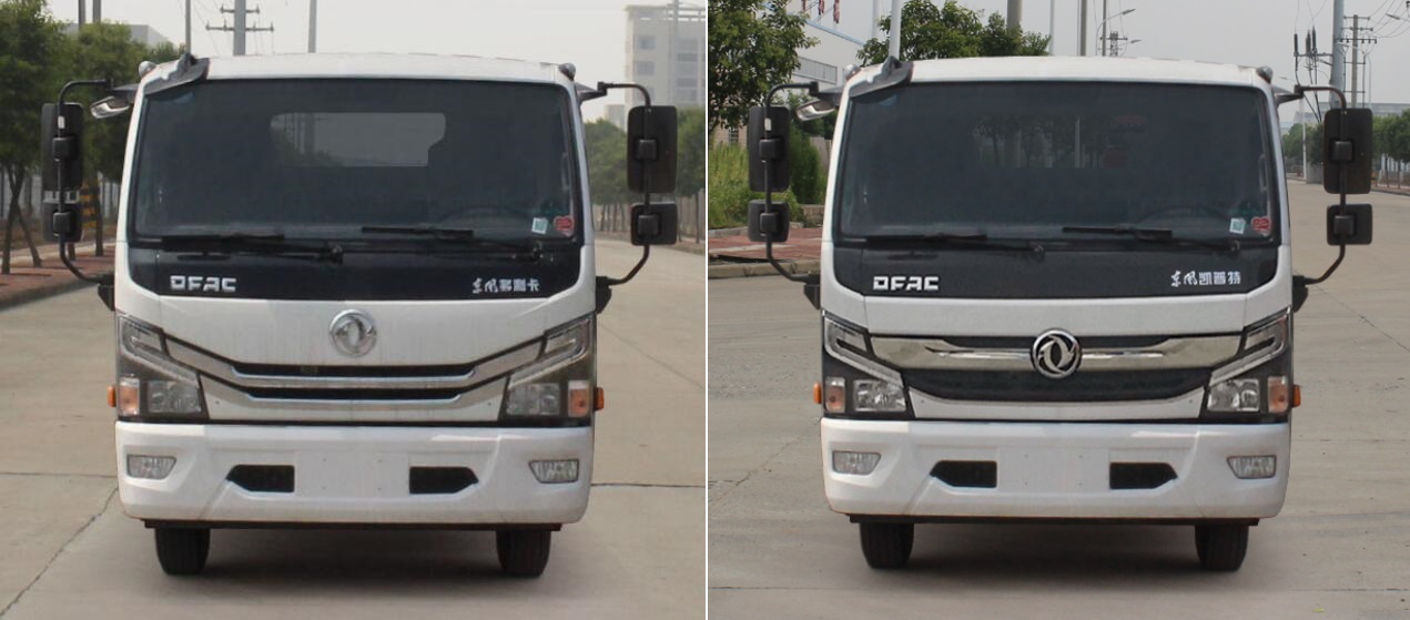 中汽力威牌HLW5120GXE6EQ吸粪车公告图片