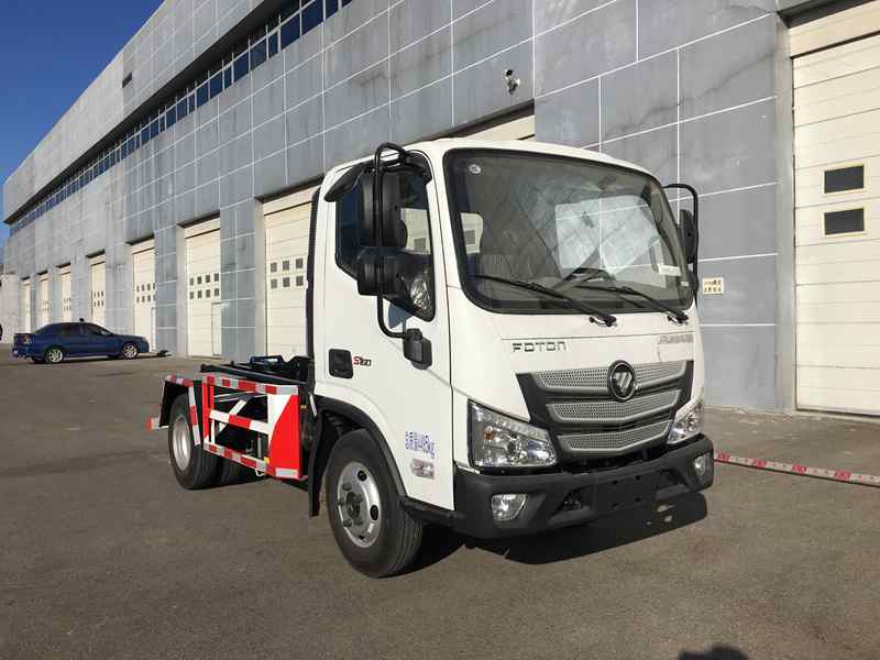 馳遠牌BSP5044ZXX車廂可卸式垃圾車公告圖片