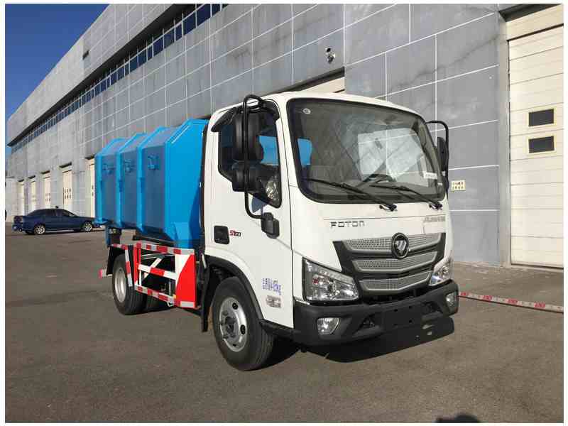 馳遠牌BSP5044ZXX車廂可卸式垃圾車公告圖片