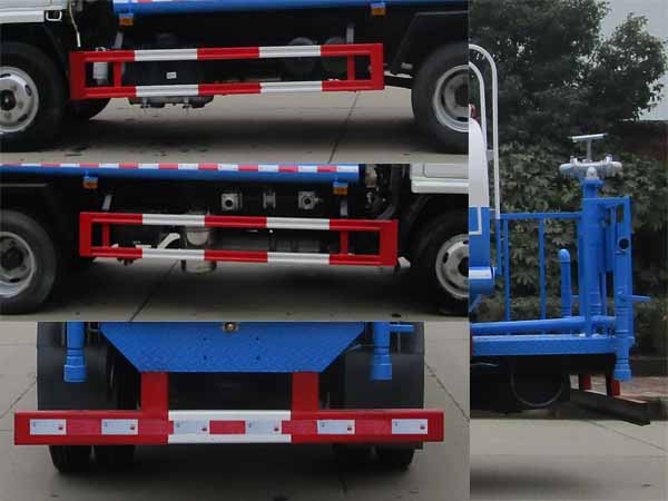 天威緣牌TWY5070GPSE6綠化噴灑車(chē)公告圖片