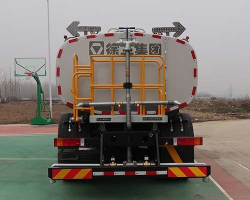 徐工牌XZJ5180GPSD6綠化噴灑車公告圖片