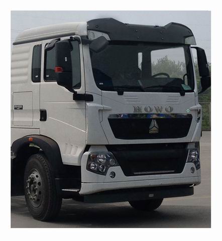 豪沃牌ZZ5317GJBN306GF1混凝土搅拌运输车公告图片