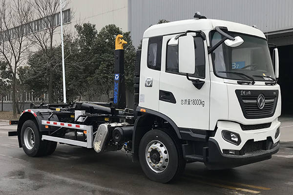 徐工牌XZJ5180ZXXD6車廂可卸式垃圾車公告圖片