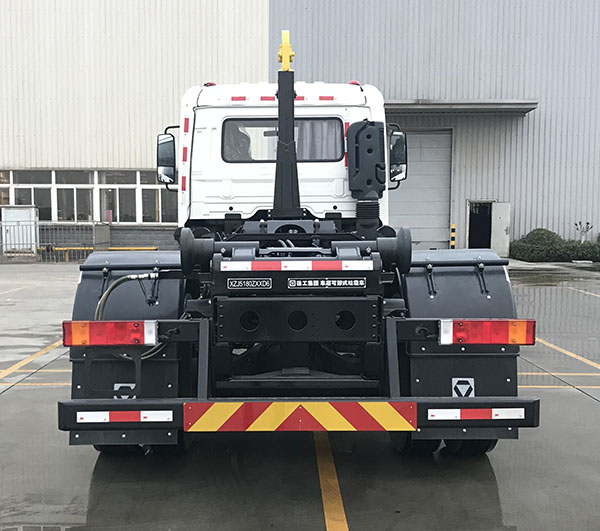 徐工牌XZJ5180ZXXD6車廂可卸式垃圾車公告圖片