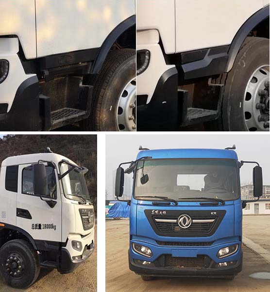 徐工牌XZJ5180ZXXD6車廂可卸式垃圾車公告圖片