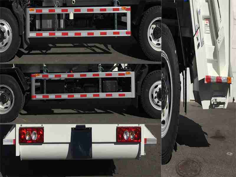 馳遠(yuǎn)牌BSP5124ZYS壓縮式垃圾車公告圖片