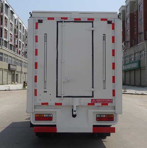 虹宇牌HYS5040XWTE6舞臺(tái)車公告圖片