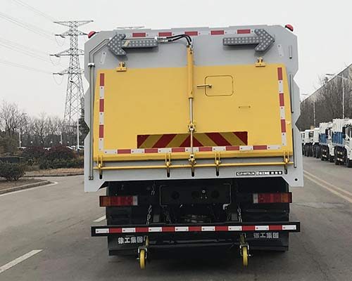 徐工牌XZJ5180TSLD6扫路车公告图片