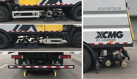 徐工牌XZJ5180TSLD6扫路车公告图片