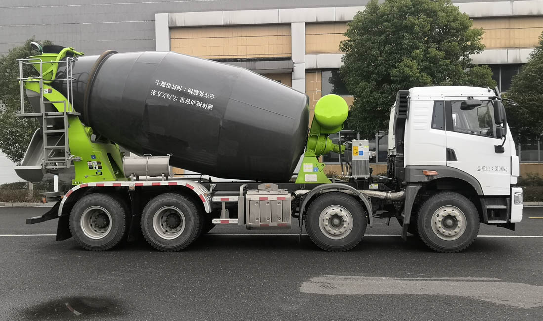 解放牌CA5310GJBP1K2L1T4E6A81混凝土攪拌運輸車公告圖片