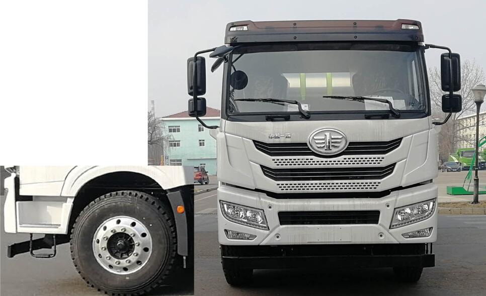 解放牌CA5310GJBP1K2L1T4E6A81混凝土攪拌運輸車公告圖片