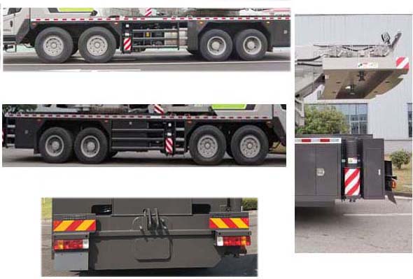 中聯(lián)牌ZLJ5506JQZ80V汽車(chē)起重機(jī)公告圖片