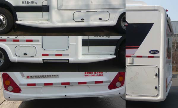 亞特重工牌TZ5045XLJNETTA旅居車公告圖片
