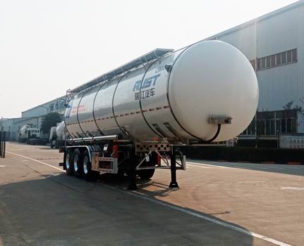瑞江牌11.5米33.5吨3轴普通液体运输半挂车(WL9406GPGW)