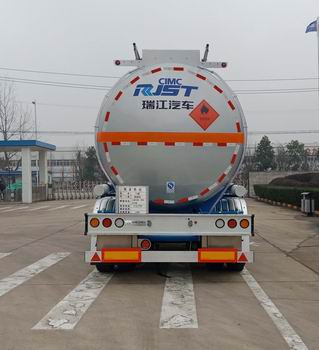 瑞江牌WL9403GRYW易燃液体罐式运输半挂车公告图片