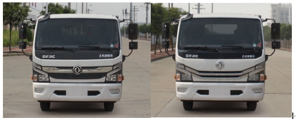旺龍威牌WLW5120TDYE6多功能抑塵車公告圖片
