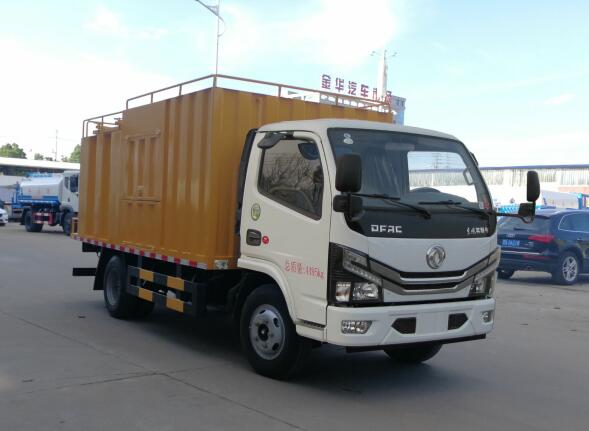 聚塵王牌HNY5045TWCE6污水處理車公告圖片