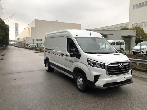 大通牌SH5043XXYH7DB-S廂式運(yùn)輸車(chē)公告圖片