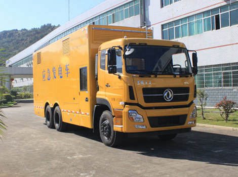 暢豐牌CFQ5210XDY6D電源車公告圖片