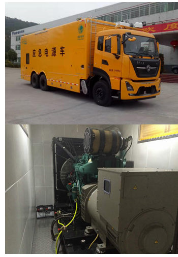 暢豐牌CFQ5210XDY6D電源車公告圖片