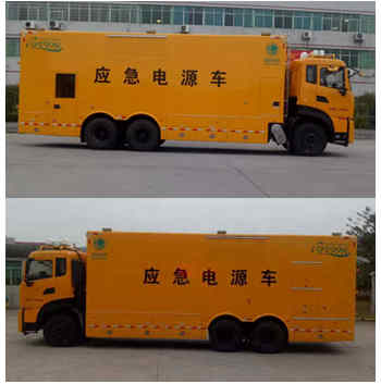 暢豐牌CFQ5210XDY6D電源車公告圖片