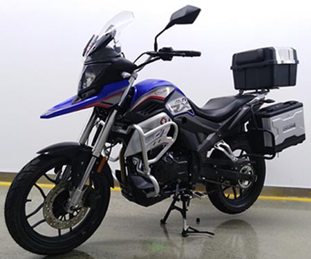 宗申牌ZS200-51B两轮摩托车公告图片