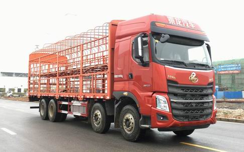 乘龍牌LZ5312CCQH7FB畜禽運(yùn)輸車(chē)公告圖片