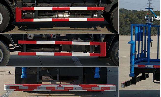 東風(fēng)牌DFZ5075GPS3CDF綠化噴灑車公告圖片