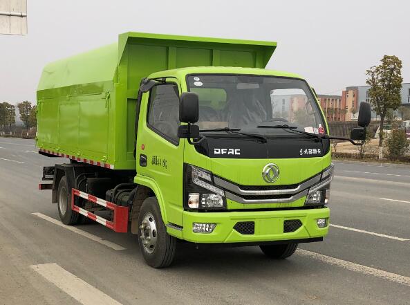 东风股份多利卡D6 STD5040ZLJEQ6自卸式垃圾车公告图片