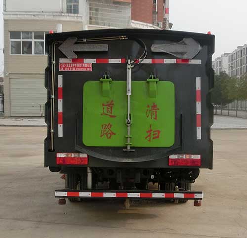虹宇牌HYS5070TSLE6扫路车公告图片