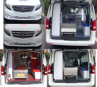 圣路牌SLT5032XJHFM1L救護車公告圖片