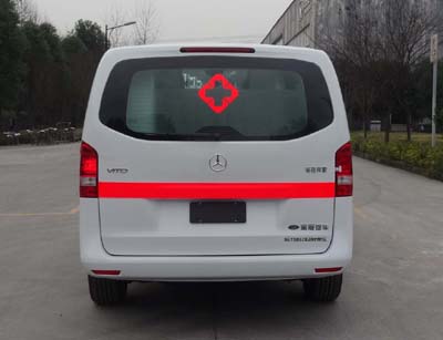 圣路牌SLT5032XJHFM1L救護車公告圖片