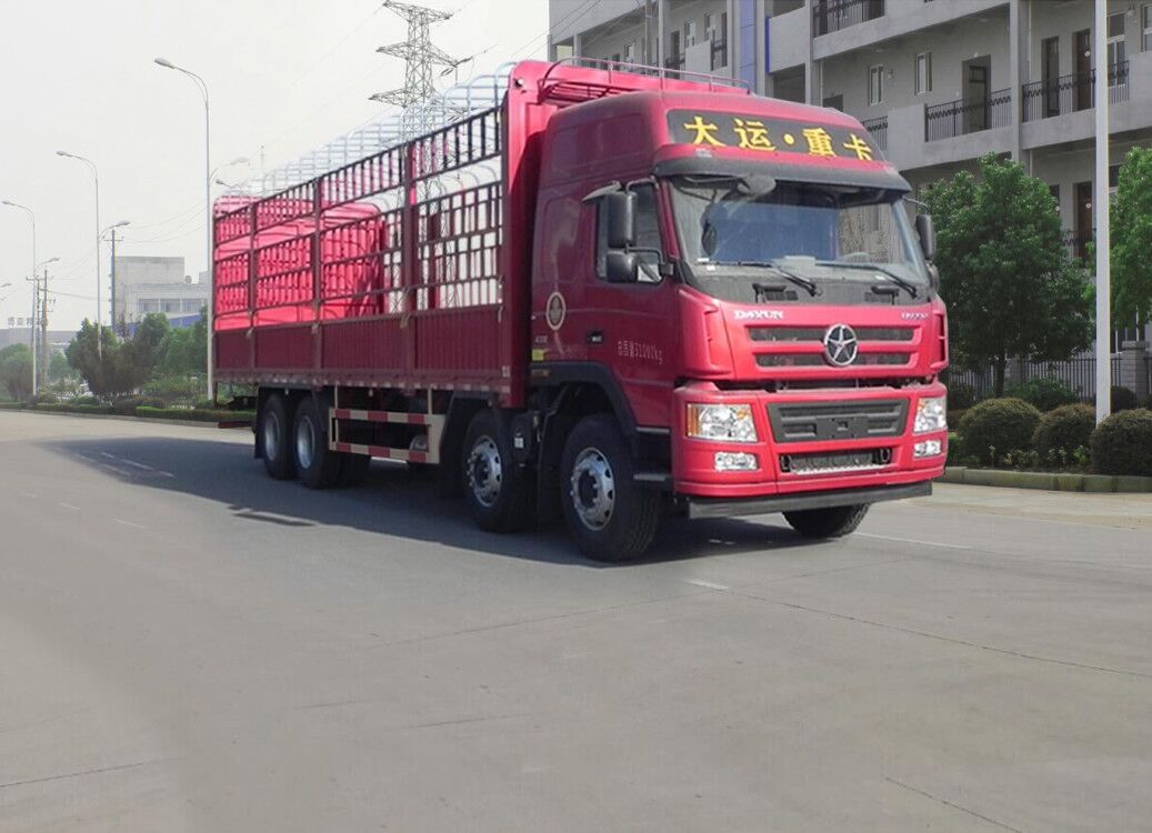 大运牌CGC5310CCYD5EDMD仓栅式运输车