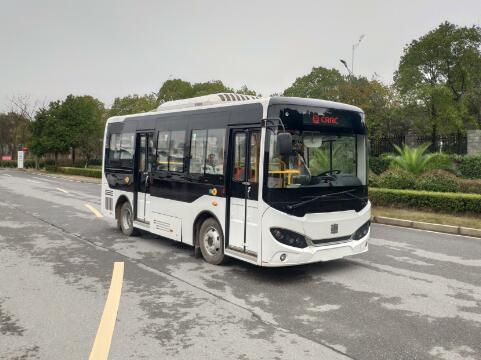 中国中车牌TEG6660BEV03纯电动城市客车图片