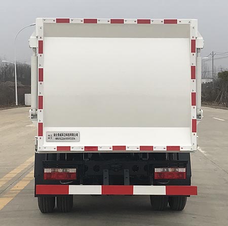 帝王環(huán)衛(wèi)牌HDW5070ZZZE6自裝卸式垃圾車(chē)公告圖片