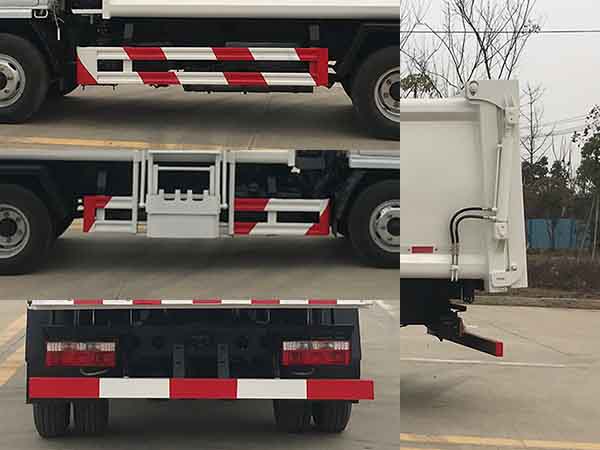 帝王環(huán)衛(wèi)牌HDW5070ZZZE6自裝卸式垃圾車(chē)公告圖片