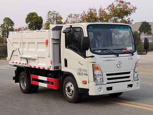 炎帝牌SZD5041ZLJCG6自卸式垃圾車公告圖片