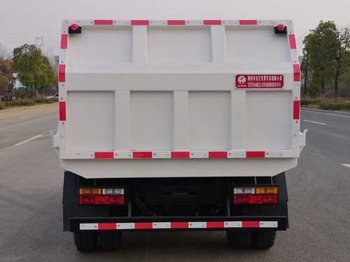 炎帝牌SZD5041ZLJCG6自卸式垃圾車公告圖片