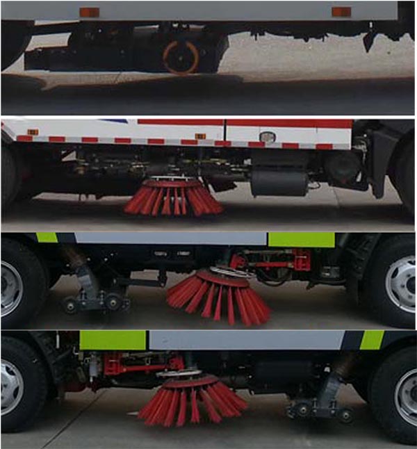 中汽力威牌HLW5071TSL6EQ扫路车公告图片