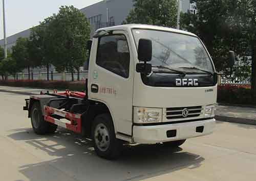 中汽力威牌HLW5073ZXX6EQ车厢可卸式垃圾车公告图片