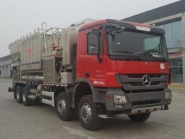 杰瑞牌JR5302THP混配车