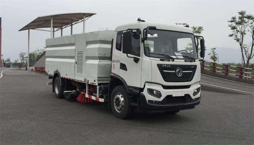 重特牌QYZ5180TXS6洗掃車(chē)公告圖片