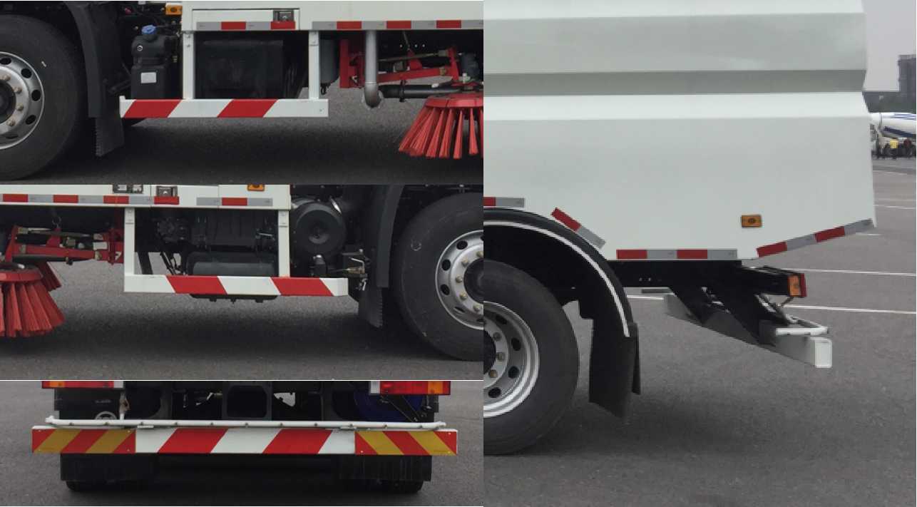 重特牌QYZ5180TXS6洗掃車(chē)公告圖片