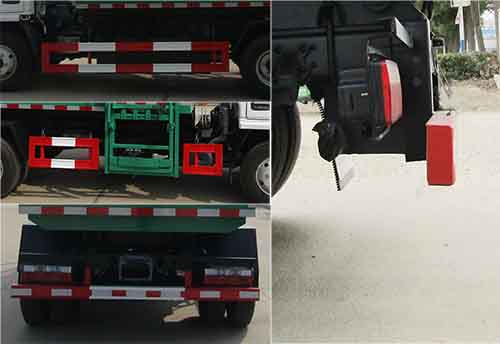 中汽力威牌HLW5073ZZZ6EQ自裝卸式垃圾車公告圖片