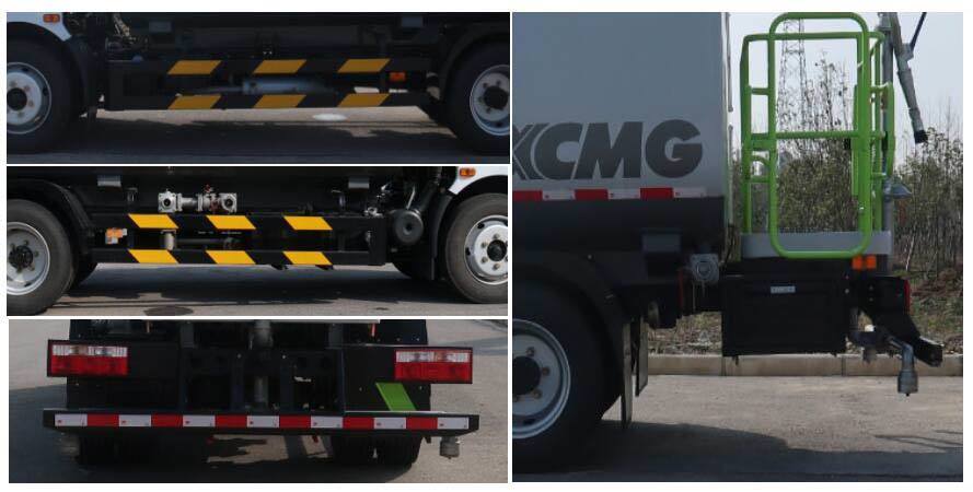 徐工牌XZJ5120GPSD6綠化噴灑車公告圖片