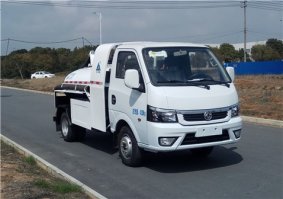 纯电动吸粪车