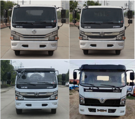 旺龍威牌WLW5120GXEE吸糞車公告圖片