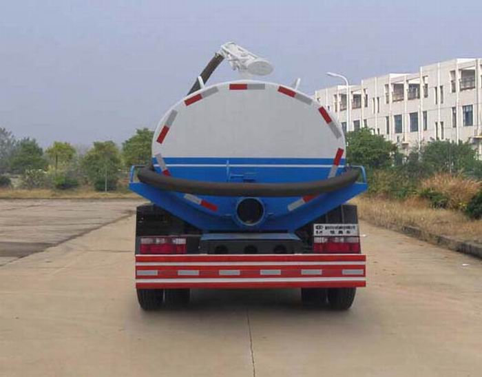 伴君長(zhǎng)興牌AAA5075GXEE6吸糞車公告圖片