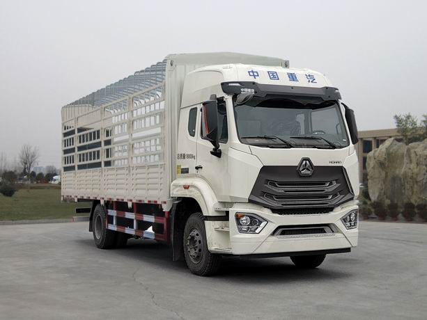 豪瀚牌ZZ5185CCYK5113F1仓栅式运输车公告图片