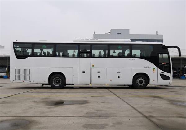 申龙牌SLK6126ALD6S客车公告图片